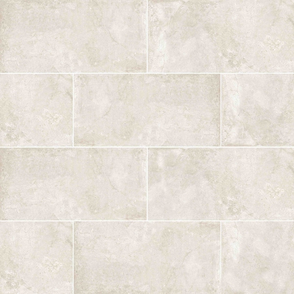 Soreno Ivory 24 in.X 48 in.  Porcelain Pavers